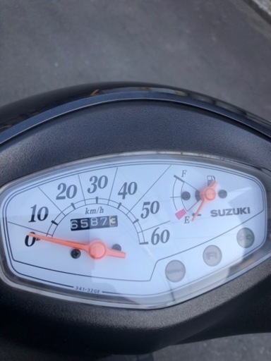 新生活に！ぴかぴかアドレスV50！ワンオーナー！極上！走行６千キロ台！整備済みです！