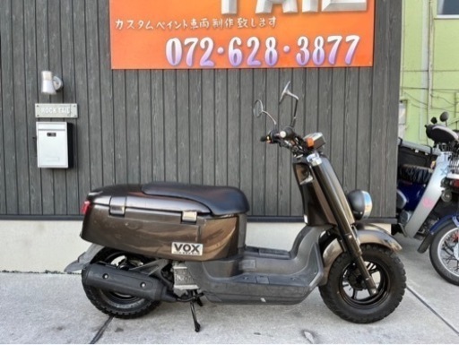 ★66000円 ボックス　VOX ヤマハ　SA31J セル　1実働 原付　スクーター