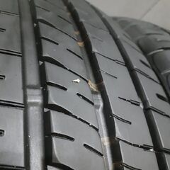 DUNLOP ENASAVE EC204 185/60R15 15インチ 夏タイヤ 4本 22年製 バリ溝