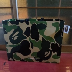 A  BATHING APE 紙袋 空き箱 ショッパー