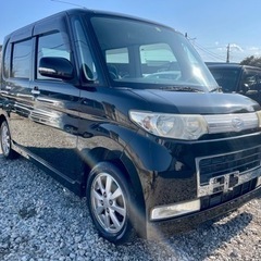 タントカスタムXリミテッド＊片側パワースライド＊格安軽自動車多数...