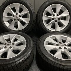 【YK ice GUARD iG50 PLUS 215/60R17】スタッドレス【トヨタ 20アルファード 純正ホイール 17インチ 7J5HPCD114.3+33】バリ溝　(KTL001)