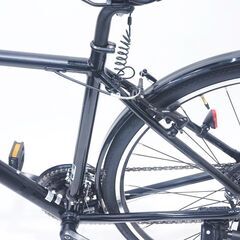 美品　BRIDGESTONE CYLA F24 メタリックブラック 気軽に乗れるクロスバイク】2021年モデルBRIGESTONE（ブリヂストン