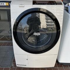 【sj365】HITACHI　日立　ドラム式洗濯乾燥機　10kg　BD-S8700L