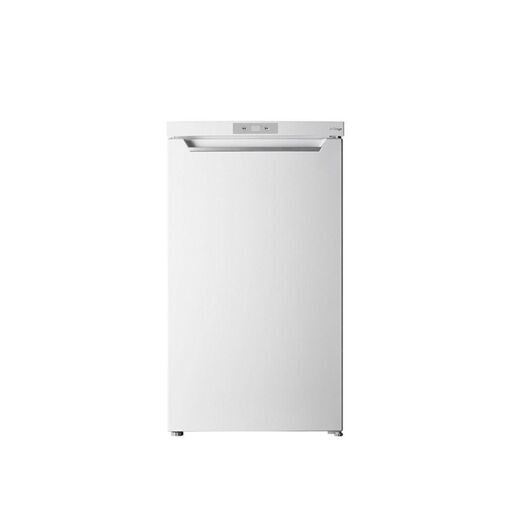 【クリーニング済】山善 1ドア冷凍庫 60L ホワイト_91521bc9