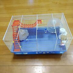 ハムスターゲージ　ハウス、ホイール他一式