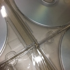 CDケース　1枚用4個の画像