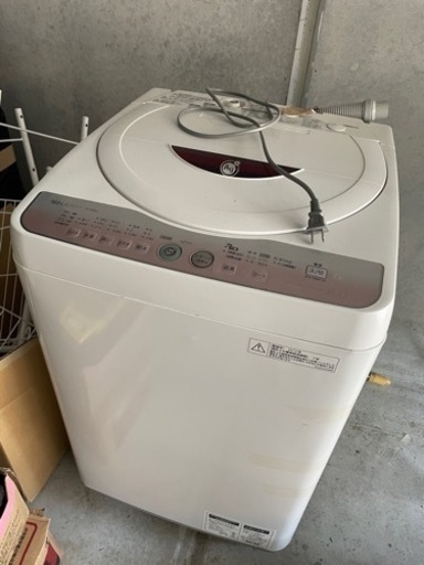 値下げしました！SHARP 洗濯機 6.0キロ 一人暮らしなどに