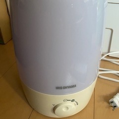 超音波式加湿器　アイリスオーヤマ