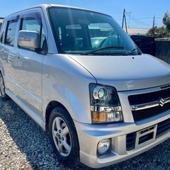 ワゴンRターボRR-S＊お買得軽自動車多数あります♪