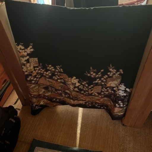 着物　大島紬