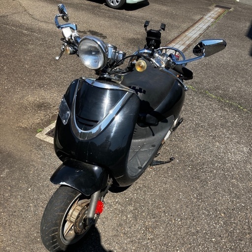 【即乗り　自賠責4年付】ALLO125 SYM  アメリカン　スクーター　バイク