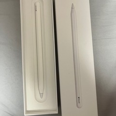 最初値下げ❗️4/8まで❗️アップルペンシル　apple pencil 美品