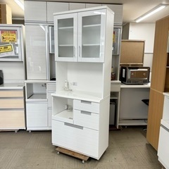 超美品‼️】定価41,040円♪ ニトリ 80cm幅キッチンボード(ダリア
