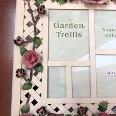 写真立て　フォトスタンド　未使用　額縁絵　ポスター　絵葉書の画像