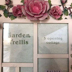 写真立て　フォトスタンド　未使用　額縁絵　ポスター　絵葉書の画像