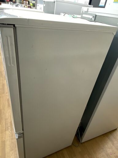 【ドリーム川西店御来店限定】 シャープ 冷蔵庫 SJ-14E7-KW 137（46/91)L 20年製 動作確認／クリーニング済み 【