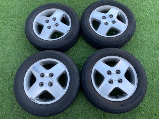 ?【カー用品】軽自動車に！13インチ タイヤ＆ホイール【タイヤ･ホイール買取アールワン田川】