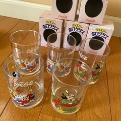 非売品　ミッキー　グラス　セットの画像