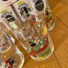 非売品　ミッキー　グラス　セットの画像