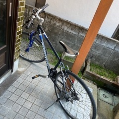 【受け渡し予定者あり】変速機　大人用　スポーツ自転車 