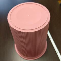 1.ピンクゴミ箱の画像