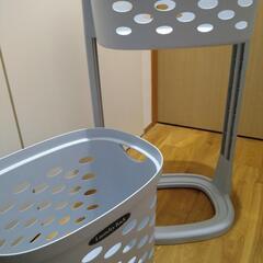 （保留）ランドリーバスケットの画像