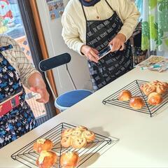 4月限定で「ミニチーズパン&粒ジャムロール」の1dayレッスンを、じゃらんnet遊び体験千葉にリリースします。の画像