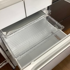 HITACHI 5ドア冷蔵庫　RーHWS47N 2020年製　470Ｌ　アウトレット品