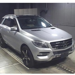 値下げ‼️現状販売‼️低走行❗️ベンツML350ブルーテック4WD‼️