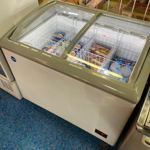 業務用アイス冷凍庫