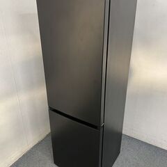 高年式!2021年製! アイリスオーヤマ/IRIS IRSN-30A 冷蔵庫 299L/幅59.5cm/右開き/2ドア/ブラック 冷凍冷蔵庫 中古家電 店頭引取歓迎 R8067