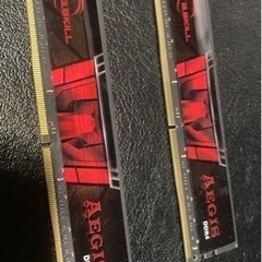 25日(日)まで値下げ　パソコンのメモリ　32GB
