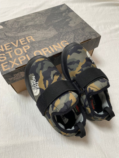 THE NORTH FACE｜ザノースフェイス　靴　キッズ　18㎝