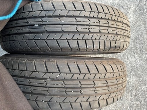 ＮBOXカスタム純正ホイールタイヤセット！今週金曜日まで！最終値下げ！