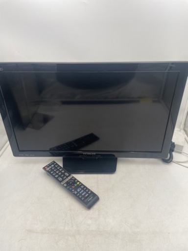 【‼️お手頃価格‼️】2015年製 HITACHI 日立 WOOO 24型 液晶テレビ L24-A3  動作確認済み