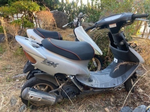 ホンダライブディオＺＸ書類、鍵付き