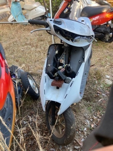 ホンダライブディオＺＸ書類、鍵付き