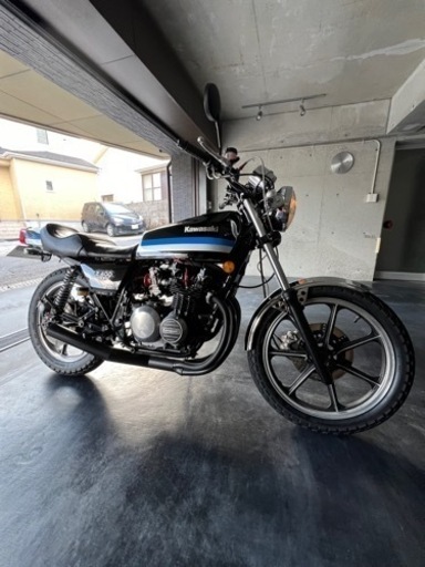 Z400FX仕様　Z400LTDⅡ