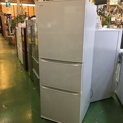 愛品館八千代店】保証充実 TOSHIBA 2019年製330L 3ドア冷凍冷蔵庫