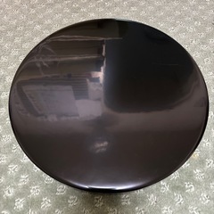 輪島塗のトレーの画像