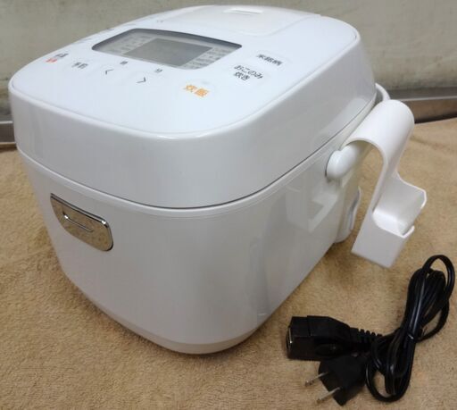 エイブイ：IRIS OHYAMA ジャー炊飯器 RC-ME30 3合炊き 2021年製
