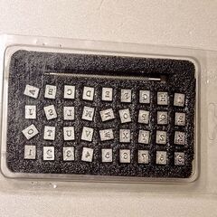 レザークラフト 刻印　英字・数字 3.5mm 