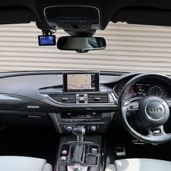 検査6年8月S7 4.0クワトロ 420PS/ルナシルバーレザー/カーボンアトラスパネル/HDDナビ/地デジ/バックカメラ/BOSEサウンド/全席シートヒーターの画像