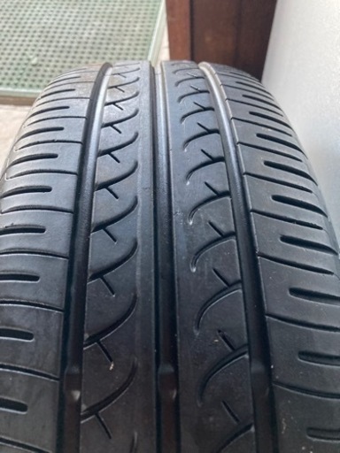 ヨコハマタイヤ　ホイール付きタイヤ　195-60-16