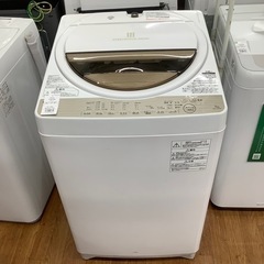 TOSHIBA 全自動洗濯機　SWー7G5 7.0kg 2017年製　清掃【未実地】 50Hz\\60Hz