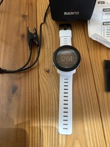 SUUNTO AMBIT3 VERTICAL  ホワイト　美品