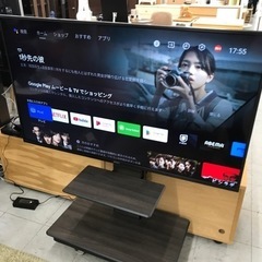 ⭐︎6ヶ月保証⭐︎SONY 4Kチューナー内蔵49型液晶テレビ TVスタンドセット！　2020年製　49X8000H