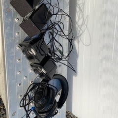 ヘッドホン🎧スピーカーセット🔈