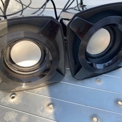 ヘッドホン🎧スピーカーセット🔈の画像